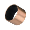 Bucha de bronze PTFE autolubrificante de compósito personalizado